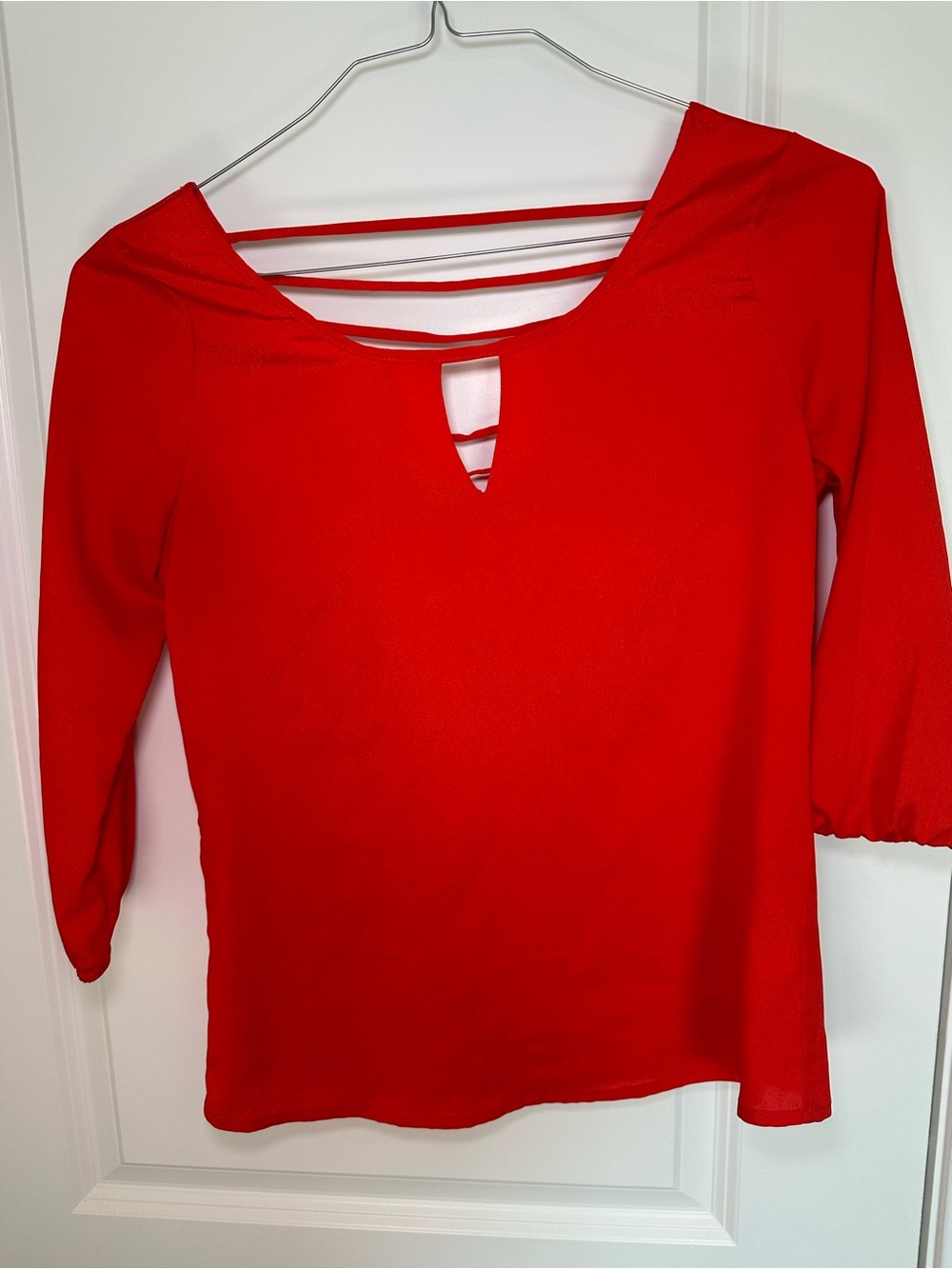 Gianni Bini Orange Top